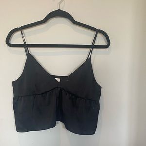 Little moon crop blouse